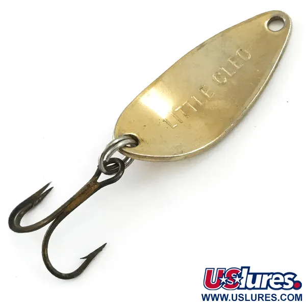 Seneca Little Cleo UV Cuillère, Or / Orange, 4g, Finition UV, #5627