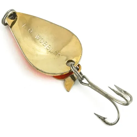 Acme K.O. Wobbler Cuillère, Orange / Or, 7g, Sonic Flipper, #5638