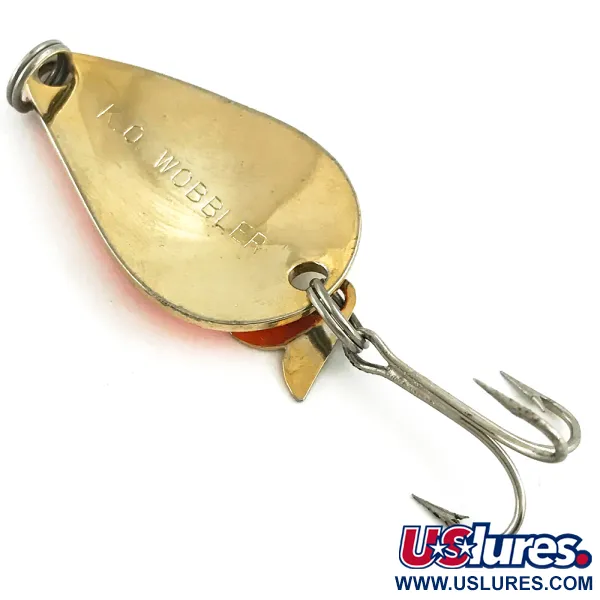 Acme K.O. Wobbler Cuillère, Orange / Or, 7g, Sonic Flipper, #5638