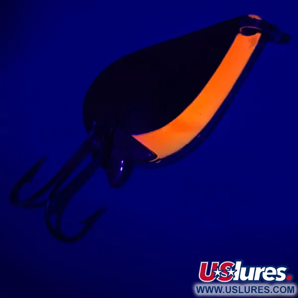 Acme K.O. Wobbler Cuillère, Orange / Or, 7g, Sonic Flipper, #5638