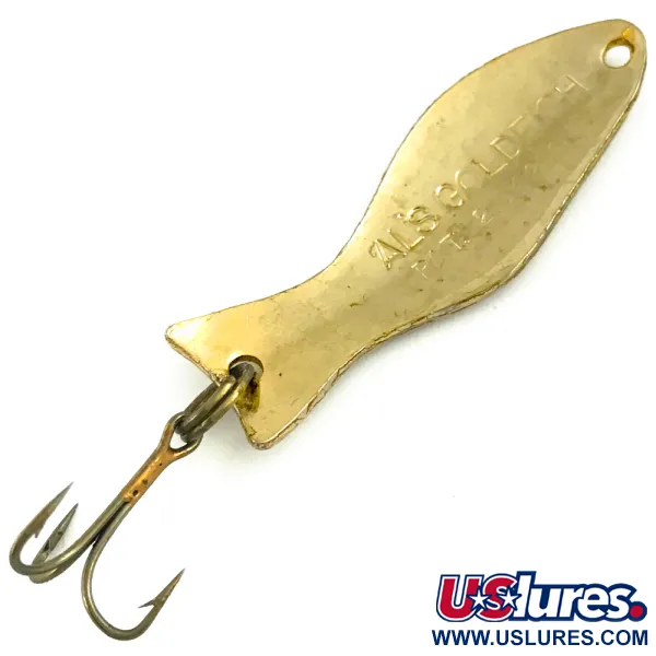 Al's gold fish Cuiller, Or, 7g, Design Classique, #5639