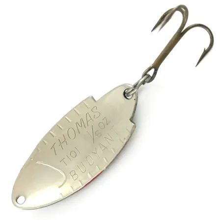 Thomas Buoyant Cuillère, Truite arc-en-ciel/Argent, 5g, #5644