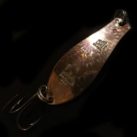 Prescott Spinner Little Doctor 255 Crystal Cuillère, Crystal, 7g, #5645