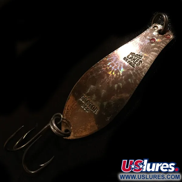 Prescott Spinner Little Doctor 255 Crystal Cuillère, Crystal, 7g, #5645