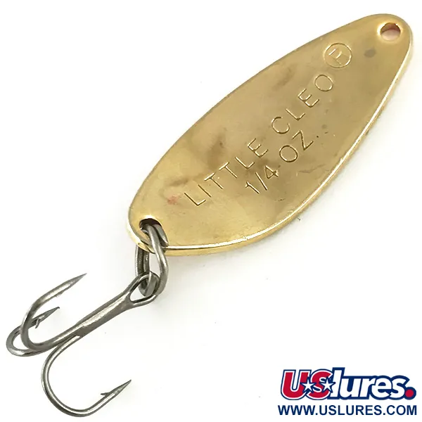 Acme Little Cleo Cuillère, Cuivre / Rouge, 7g, Profil bosselé, #5649