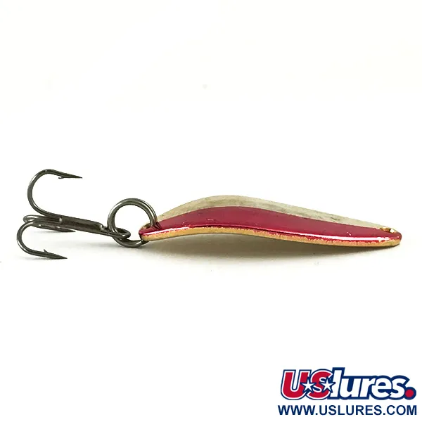 Acme Little Cleo Cuillère, Cuivre / Rouge, 7g, Profil bosselé, #5649