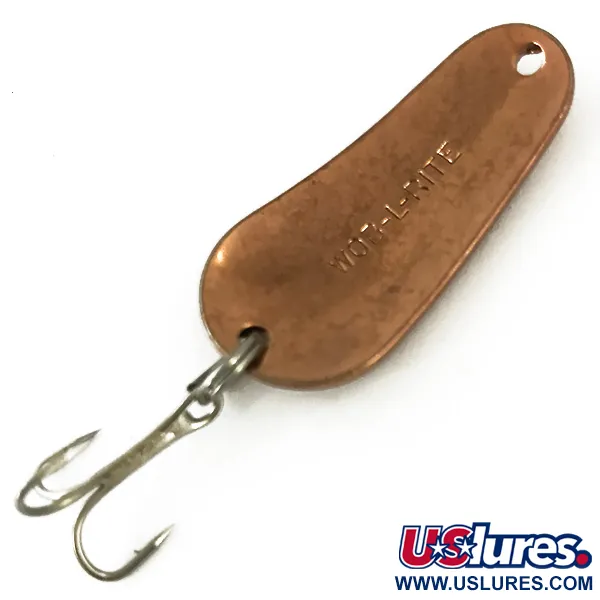Acme Wob-L-Rite Cuillère, Cuivre, 7g, Truite/Achigan, #5654