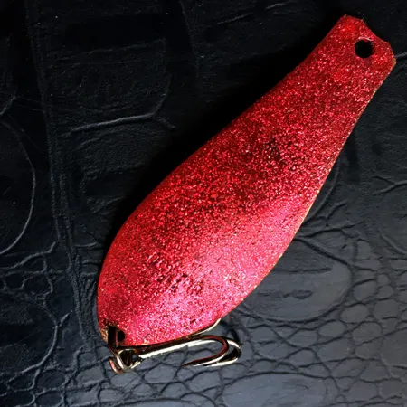 Prescott Spinner Little Doctor 255 Cuillère, Pailleté Rouge, 7g, #5655