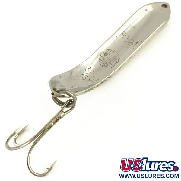 Thomas EEL Cuiller, Nickel / Rouge, 10g, Vintage, #5657