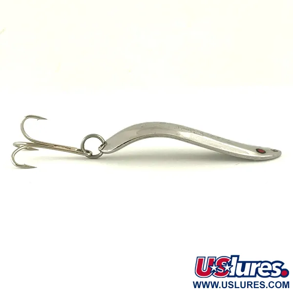 Thomas EEL Cuiller, Nickel / Rouge, 10g, Vintage, #5657