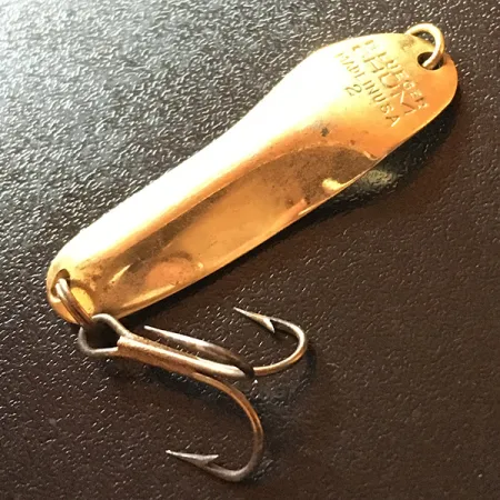 Pflueger Chum Cuillère Ondulante, Or, 7g, Vintage USA, #5659