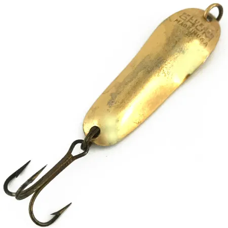 Pflueger Chum Cuillère Ondulante, Or, 7g, Vintage USA, #5659