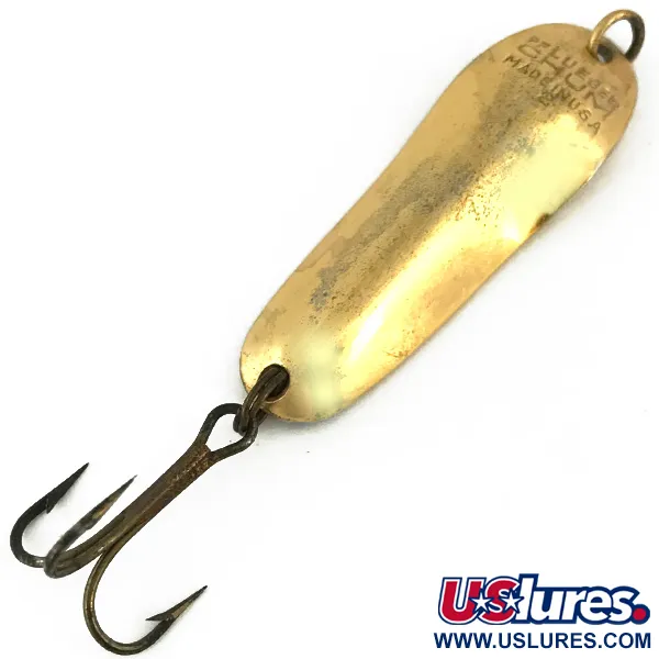Pflueger Chum Cuillère Ondulante, Or, 7g, Vintage USA, #5659