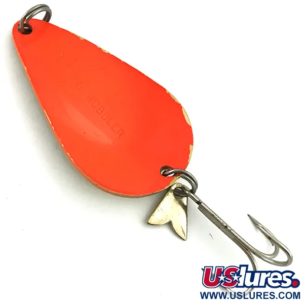 Acme K.O. Wobbler Cuillère, Or / Orange, 21g, Sonic Flipper, #5660