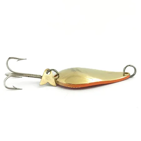 Acme K.O. Wobbler Cuillère, Or / Orange, 21g, Sonic Flipper, #5660
