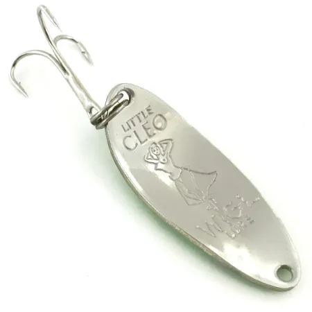 Seneca Little Cleo (Hula Girl) Cuillère, Vert/Rouge/Nickel, 10g, #5661