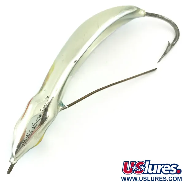 Rapala Weedless Minnow Spoon Cuillère, Bleu Clair Métallisé, 10g, #5665