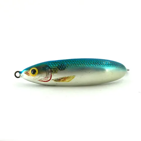 Rapala Weedless Minnow Spoon Cuillère, Bleu Clair Métallisé, 10g, #5665