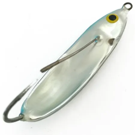 Rapala Weedless Minnow Spoon Cuillère, Bleu Clair Métallisé, 10g, #5665