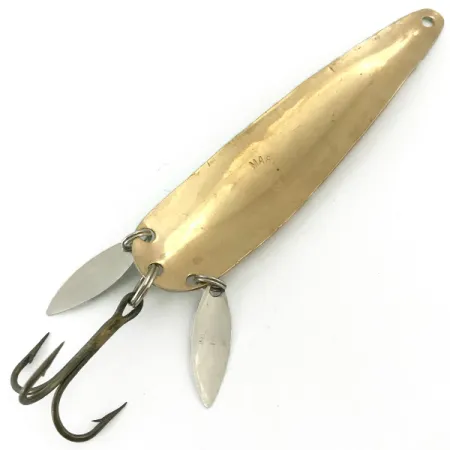 Marathon (with sonic blades) Cuillère, Or/Vert UV, 17g, Sonic Blades, #5668