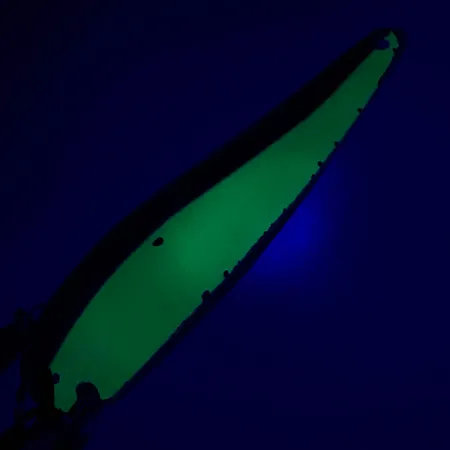 Marathon (with sonic blades) Cuillère, Or/Vert UV, 17g, Sonic Blades, #5668