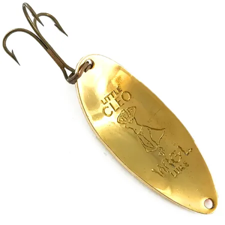 Seneca Little Cleo (Hula Girl) Cuillère, Or/Orange, 14g, #5674