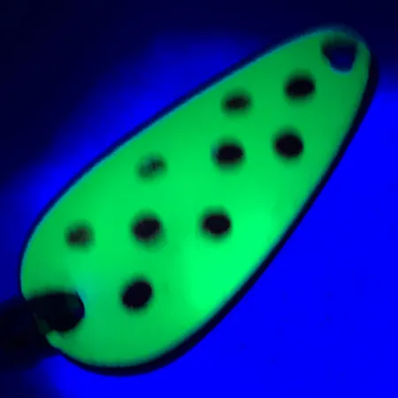 Nebco Tor-P-Do 1 UV Cuillère, Jaune/Rouge/Nickel, 9g, UV, #5676