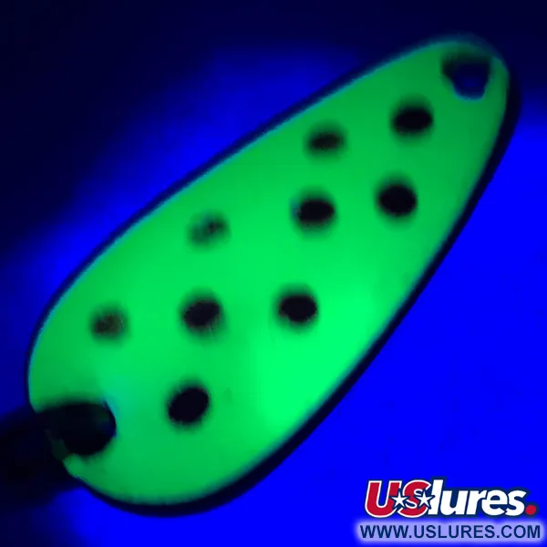 Nebco Tor-P-Do 1 UV Cuillère, Jaune/Rouge/Nickel, 9g, UV, #5676