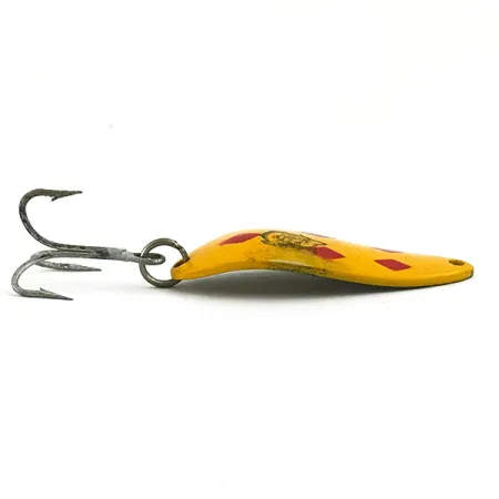 Dardevle Devle Dog 7600 Cuillère, Five of Diamonds, 10g, Vintage, #5678