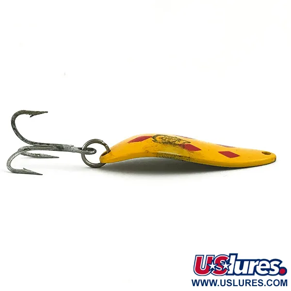 Dardevle Devle Dog 7600 Cuillère, Five of Diamonds, 10g, Vintage, #5678