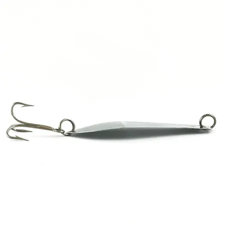 Prescott Spinner Thin Doctor 165 Cuillère Traîne, Nickel/Rouge, 4g, #5682