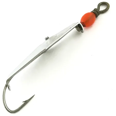 James E. Clark Clark Spoon Cuillère, Nickel/Rouge, 5g, Anti-herbe, #5685