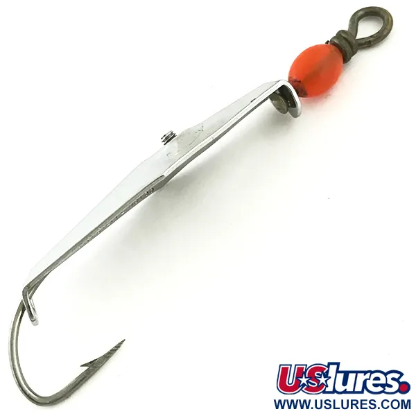 James E. Clark Clark Spoon Cuillère, Nickel/Rouge, 5g, Anti-herbe, #5685