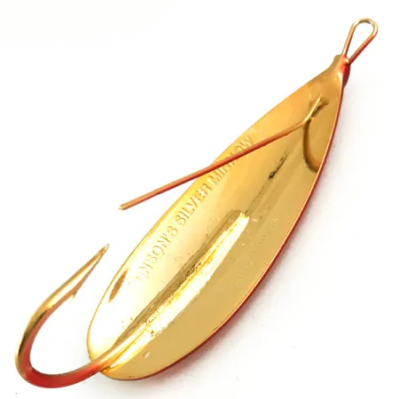 Johnson Silver Minnow Cuillère Ondulante, Golden Fish / Rouge, 12g, #5687
