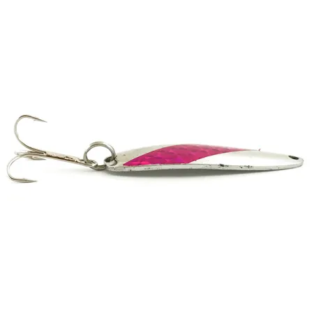 Cuillère Gator, Nickel / Hologramme Rose, 16g, Acier Inox, #5688