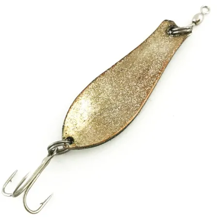 Prescott Spinner Little Doctor 255 Cuillère, Golden/Green Glitter, 7g, #5689