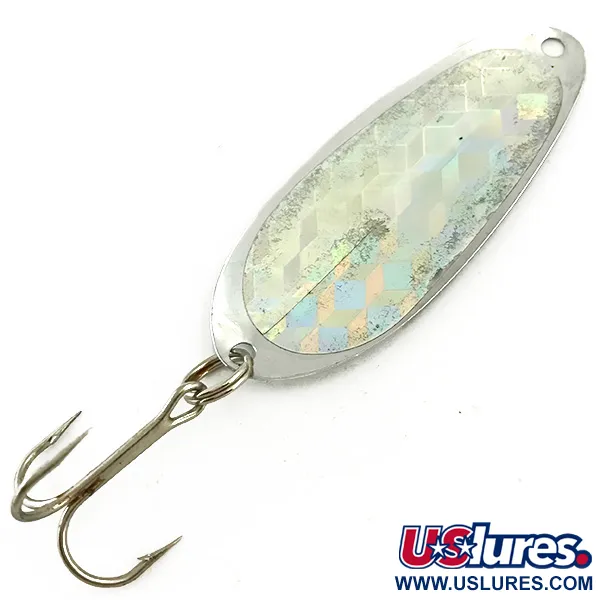 Pro King Pro Spoon Cuillère, Jaune/Vert/Nickel, 8,5g, Glow, #5690