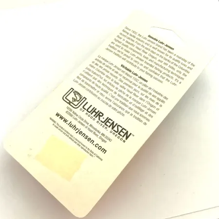 Cuillère Luhr Jensen Loco 3, Nickel / Hologramme, 17g, Martelée, #5693