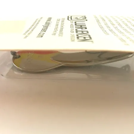 Cuillère Luhr Jensen Loco 3, Nickel / Hologramme, 17g, Martelée, #5693