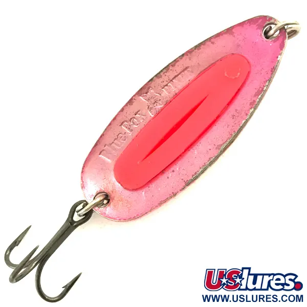 Blue Fox Pixee Cuillère, Rose, 14g, Œuf de saumon, #5696