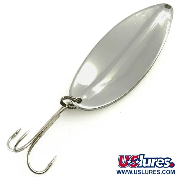 Cuillère TODDCO Main liner Glow UV, Blanc/Jaune/Nickel, 21g, UV, #5698