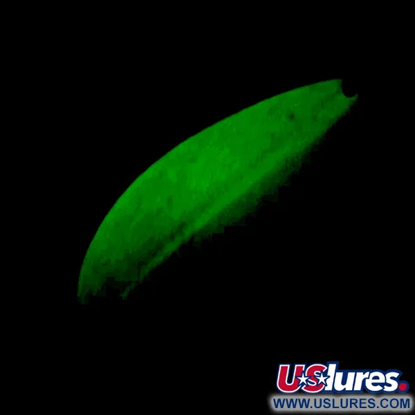 Cuillère TODDCO Main liner Glow UV, Blanc/Jaune/Nickel, 21g, UV, #5698