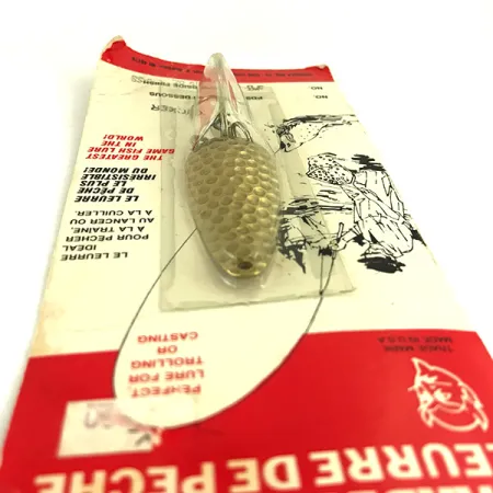 Dardevle Imp Klicker Ondulante, Laiton Martelé, 11g, Palettes, #5699