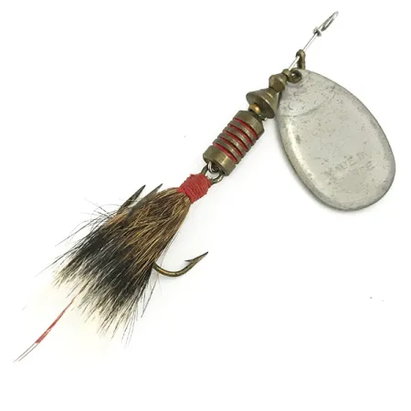 Mepps Aglia 3 Cuiller tournante, Argent, 7,3g, Poil d'écureuil, #5702