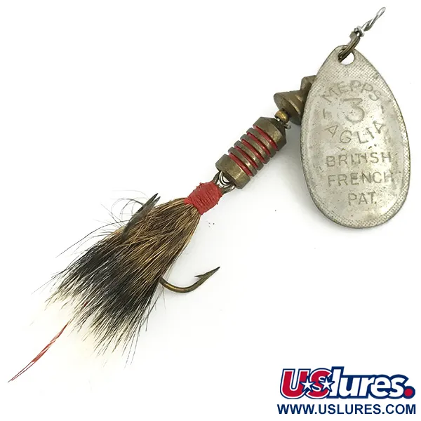 Mepps Aglia 3 habillée