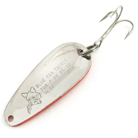 Blue Fox Tor-P-Do UV Cuillère, Fluor. Rose/Noir/Nickel, 14g, #5707