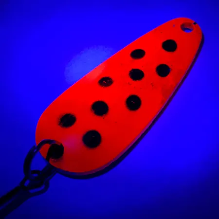 Blue Fox Tor-P-Do UV Cuillère, Fluor. Rose/Noir/Nickel, 14g, #5707