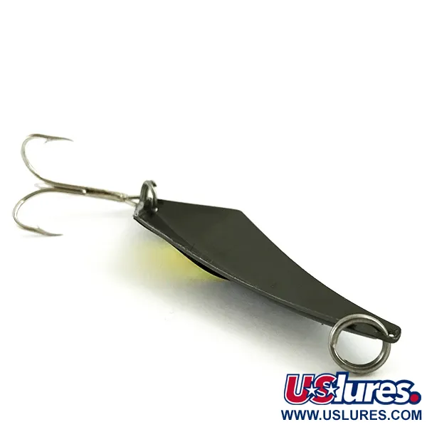 Rebel Arrowhead UV Cuillère, Noir / Jaune, 17g, Finition UV, #5709