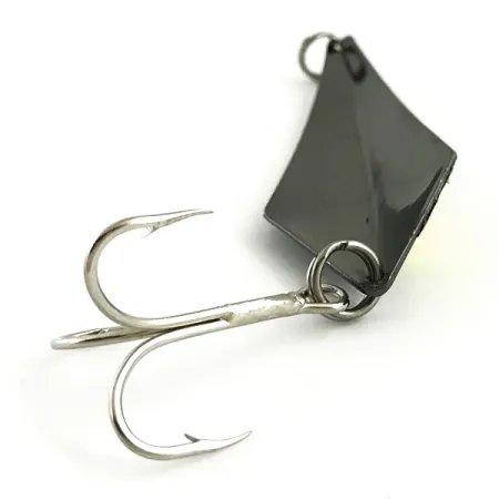 Rebel Arrowhead UV Cuillère, Noir / Jaune, 17g, Finition UV, #5709