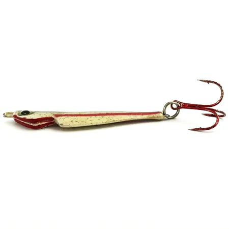 Hildebrandt Slab Master Red tail Jig, Or/Rouge, 9g, UV, #5712